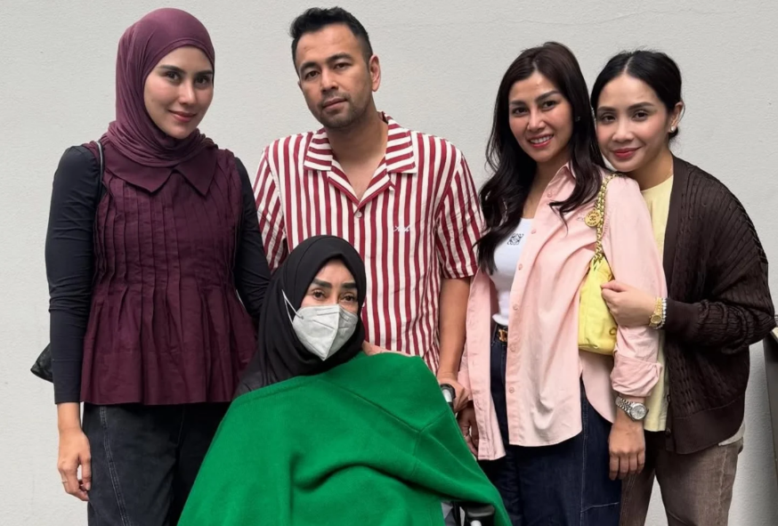 Raffi Ahmad dan Keluarga (Instagram)
